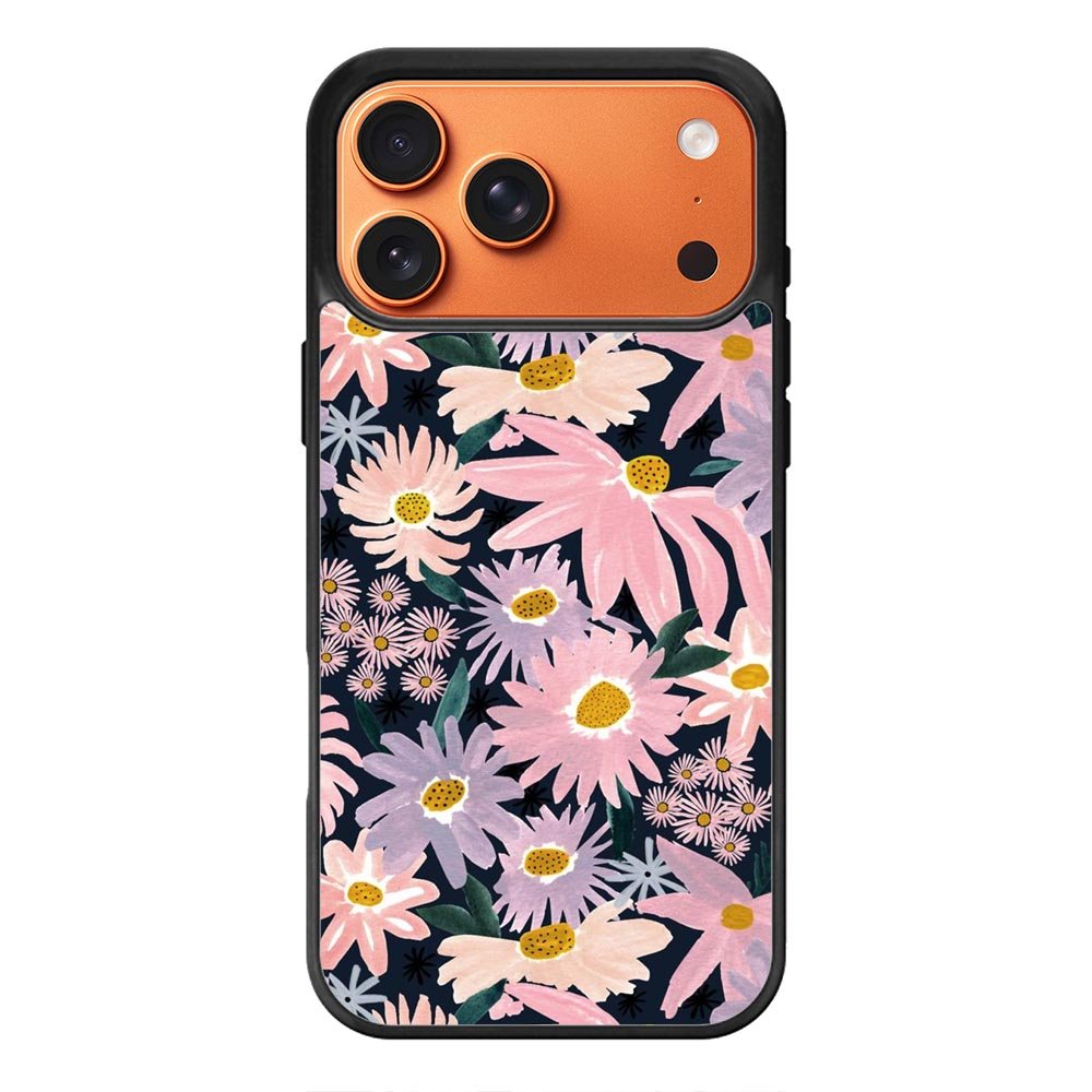 Tropical flower iPhone 17 Pro Case CNL0627