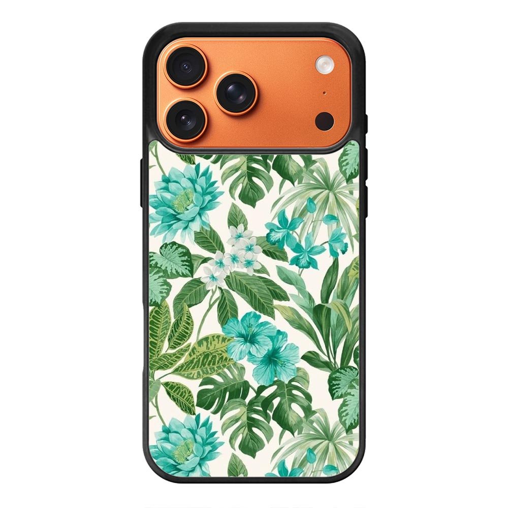 Tropical green iPhone 17 Pro Case CNL0629