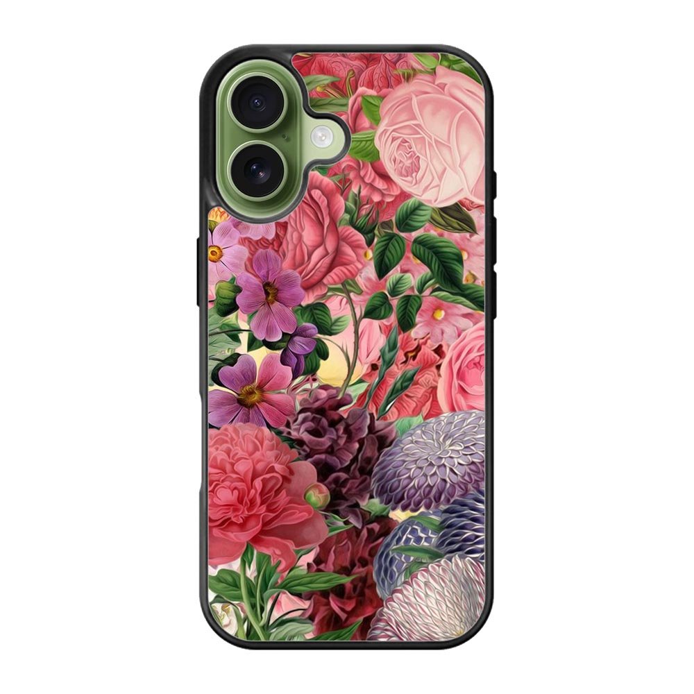 tropical flower iPhone 17 Case CNL0628