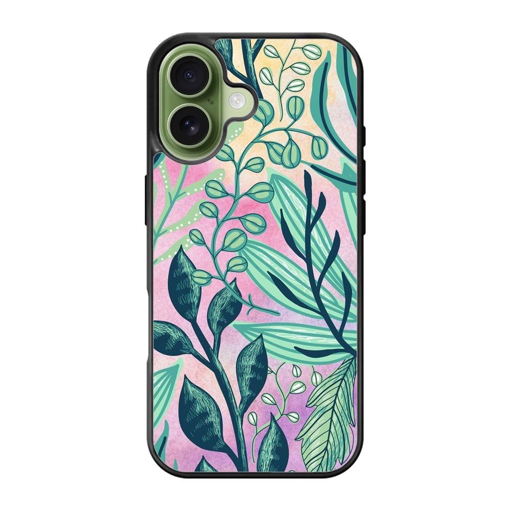 Tropical art iPhone 17 Case CNL0625