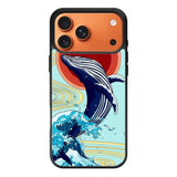 Whale and Wave iPhone 17 Pro Max 2025 Case CNL0649