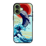 Whale and Wave iPhone 17 Case CNL0649