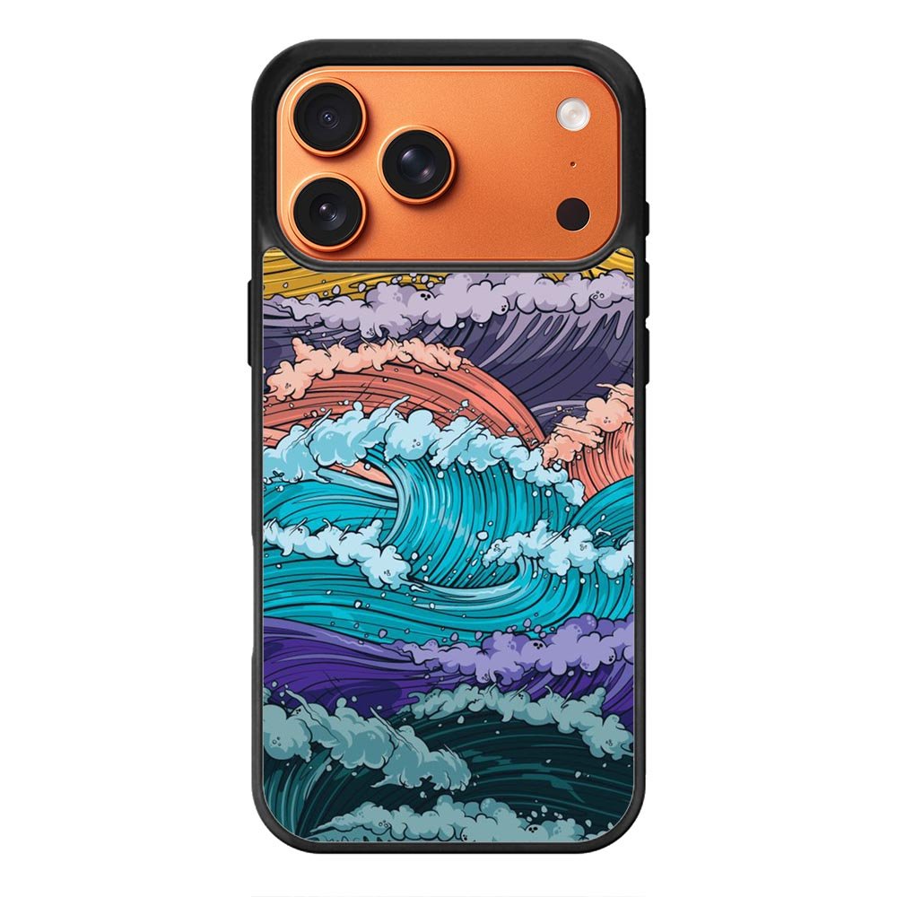 Wave Colorful FiPhone 17 Pro Case CNL0645
