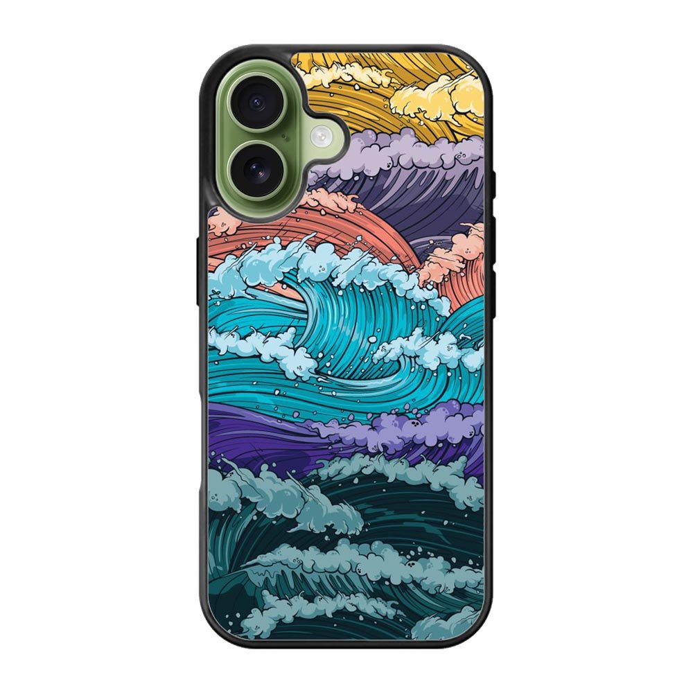Wave Colorful FiPhone 17 Case CNL0645