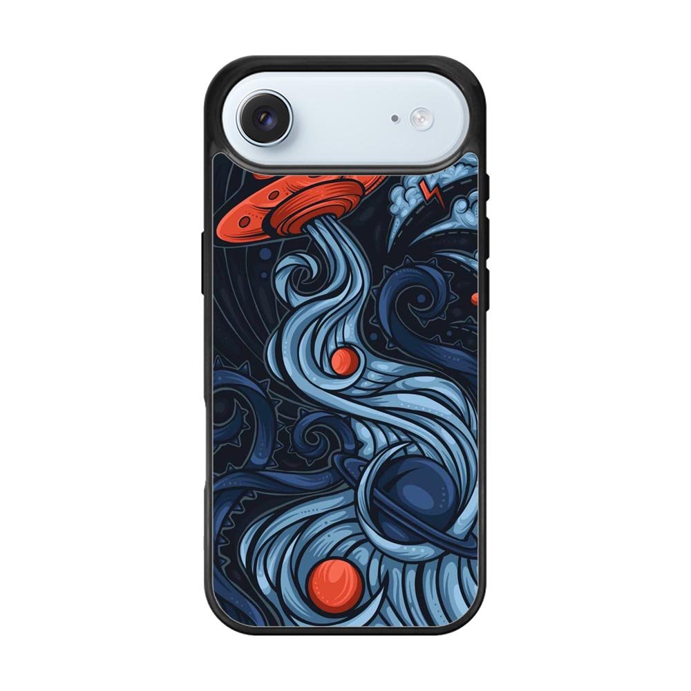Ufo Planet FiPhone 17 Air Case CNL0636