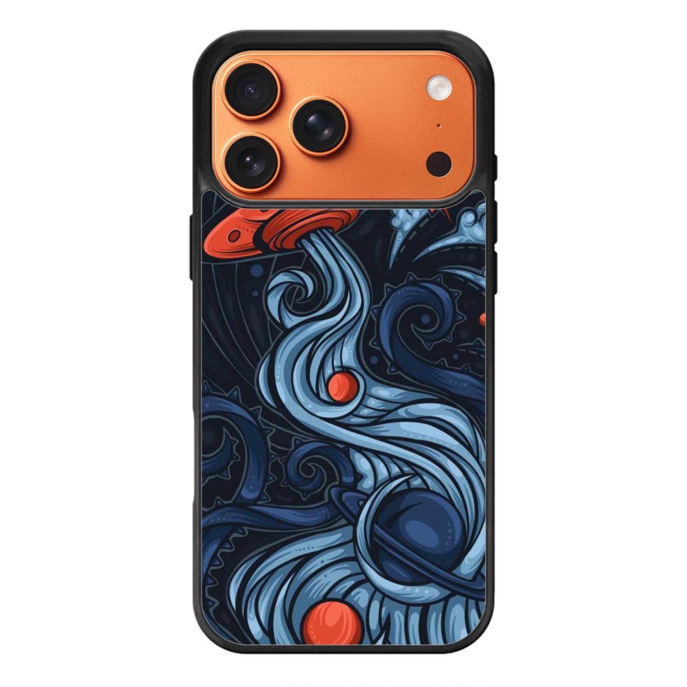 Ufo Planet FiPhone 17 Pro Case CNL0636