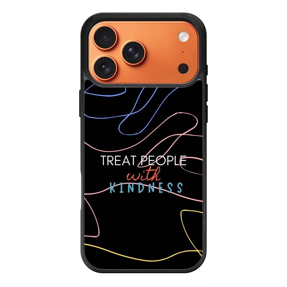 Treat People FiPhone 17 Pro Case CNL0620