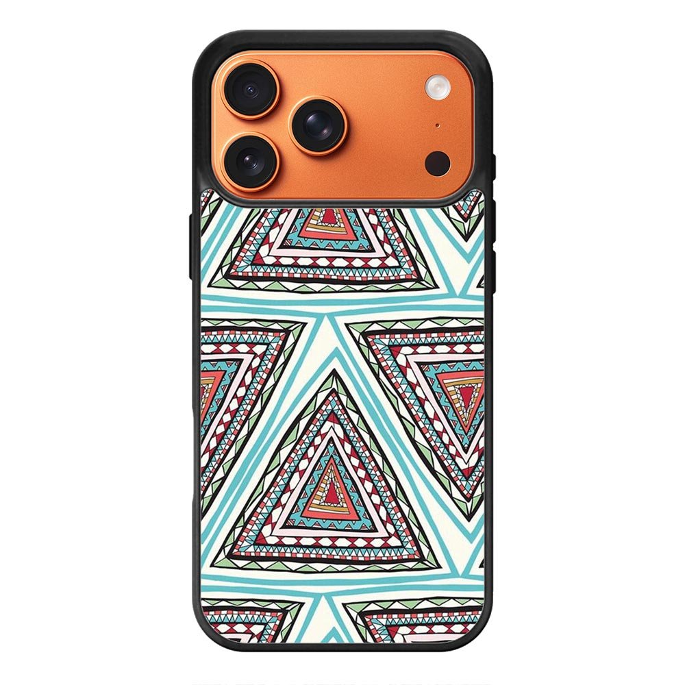 Tribal Pattern iPhone 17 Pro Case CNL0623