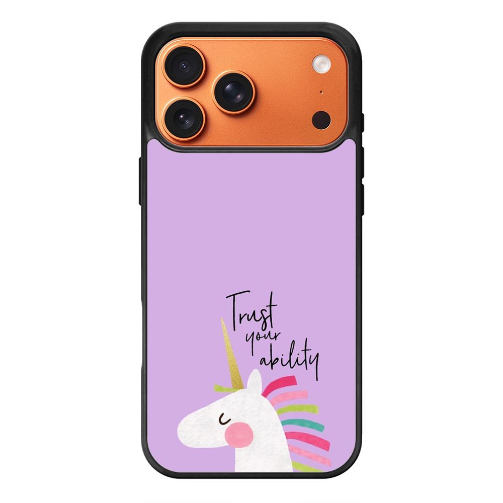 Trust Your Ability iPhone 17 Pro Case CNL0633