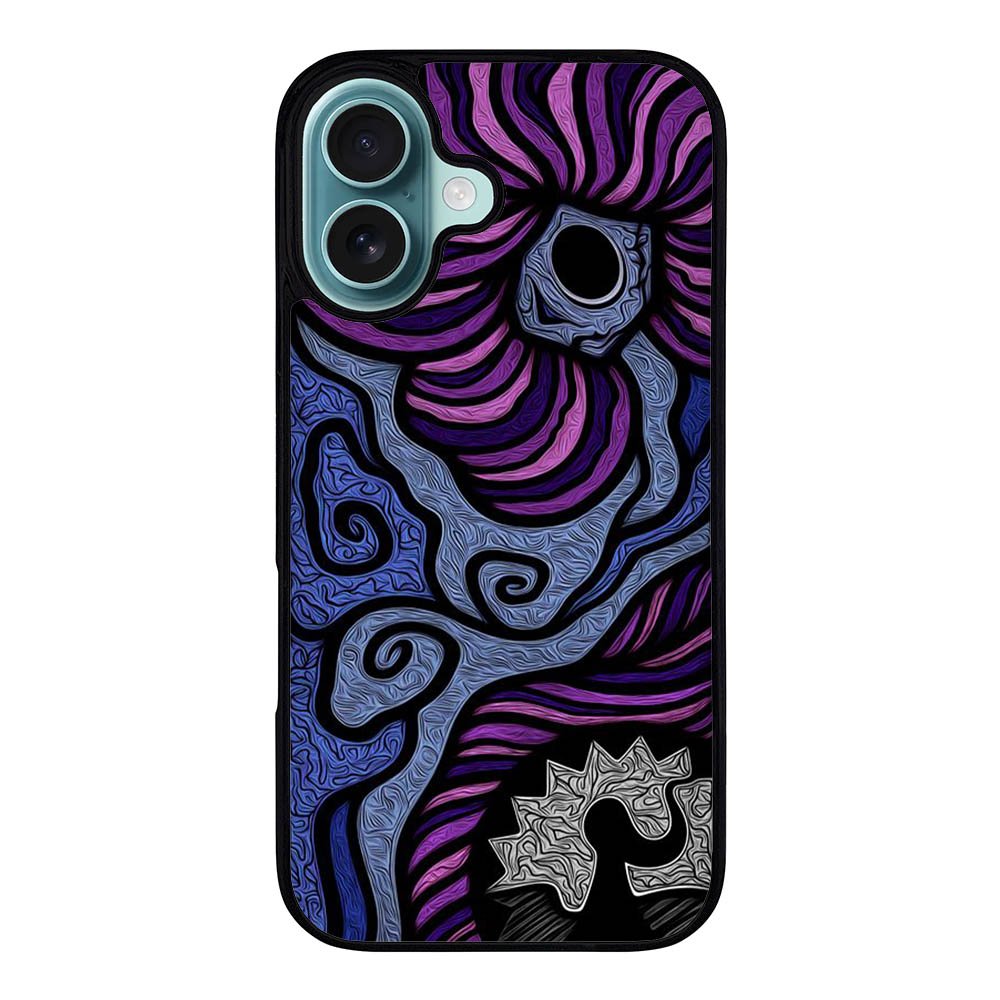 Flower Abstract VL0024 iPhone 16 Case Cover