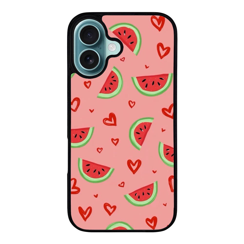 Watemelon with love VL0253 iPhone 16 Plus Case Cover
