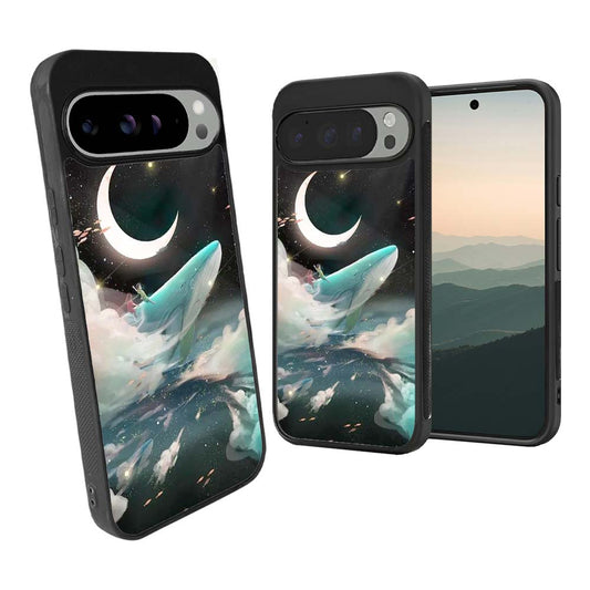 Space Whale Google Pixel 9 Pro Case CRW0006