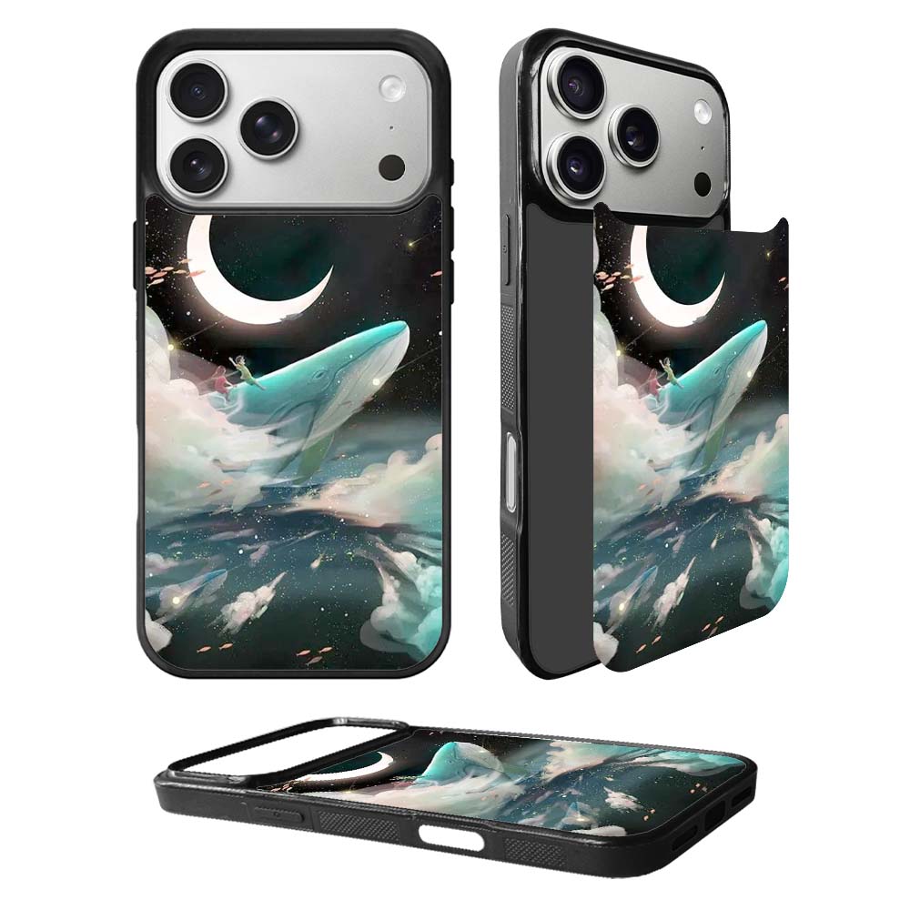 Space Whale iPhone 17 Pro Max Case CRW0006