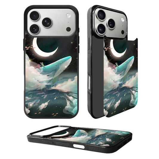 Space Whale iPhone 17 Case CRW0006
