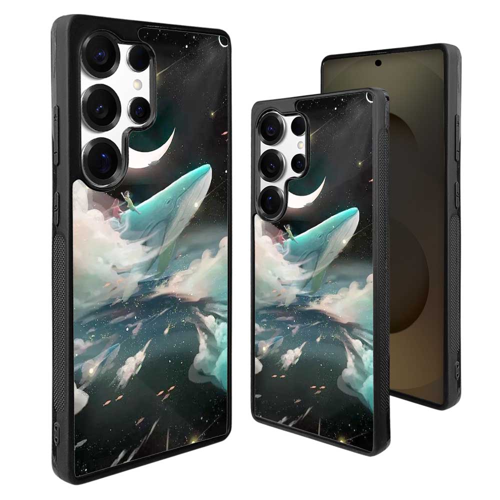 Space Whale Samsung Galaxy S25 Ultra Case CRW0006