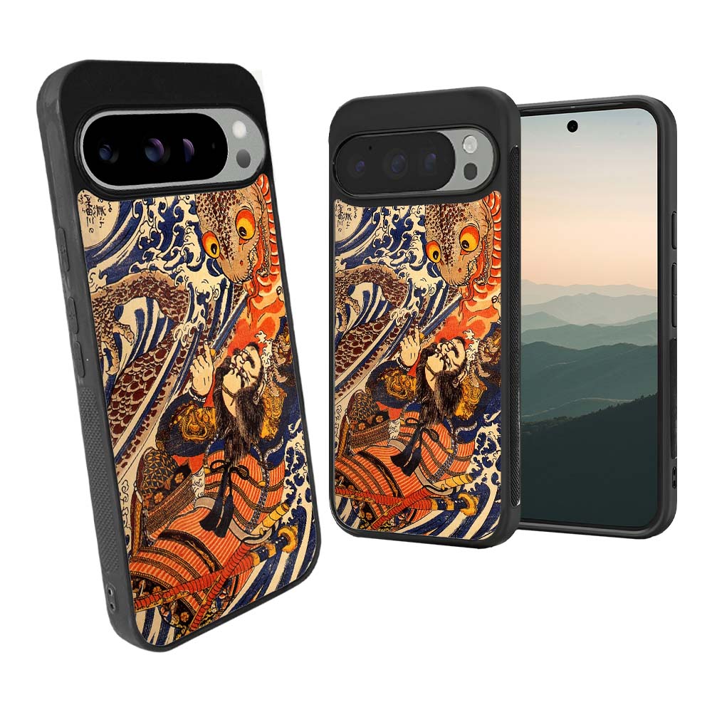 Japan Art Google Pixel 9 Pro Case CRW0009