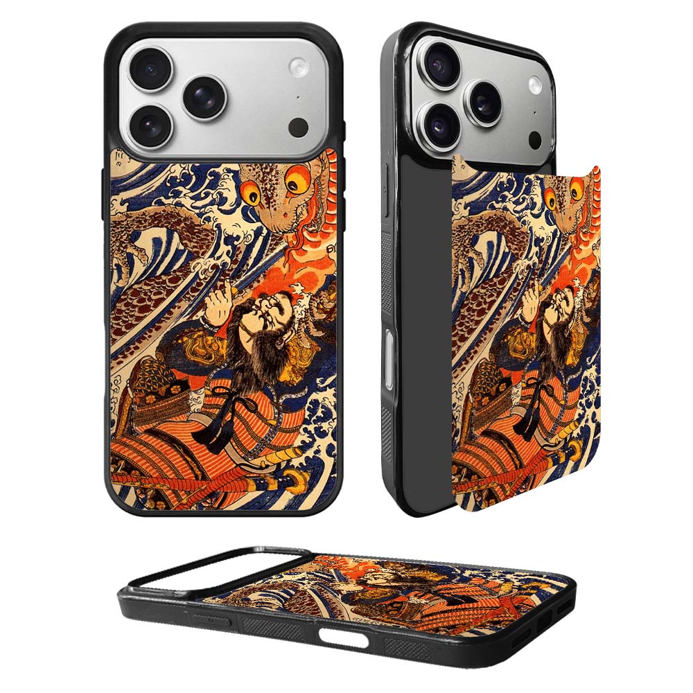 Japan Art iPhone 17 Case CRW0009
