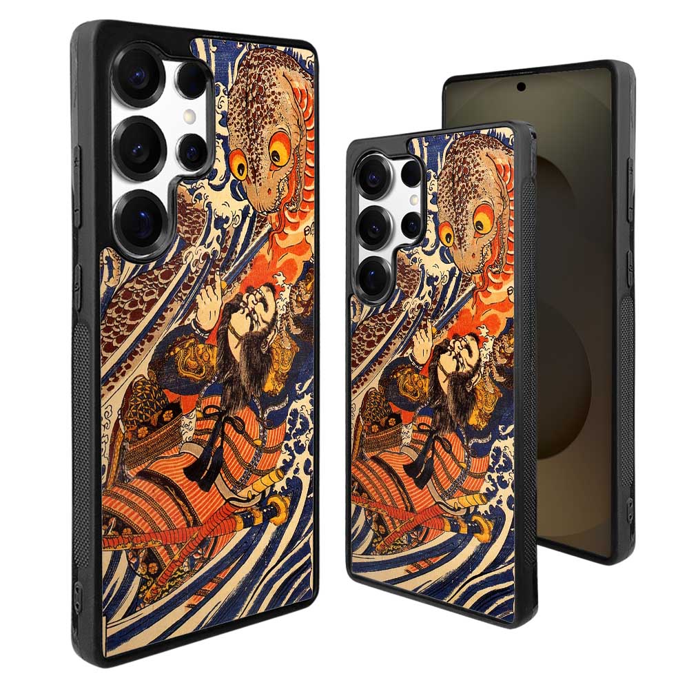 Japan Art Samsung Galaxy S25 Ultra Case CRW0009