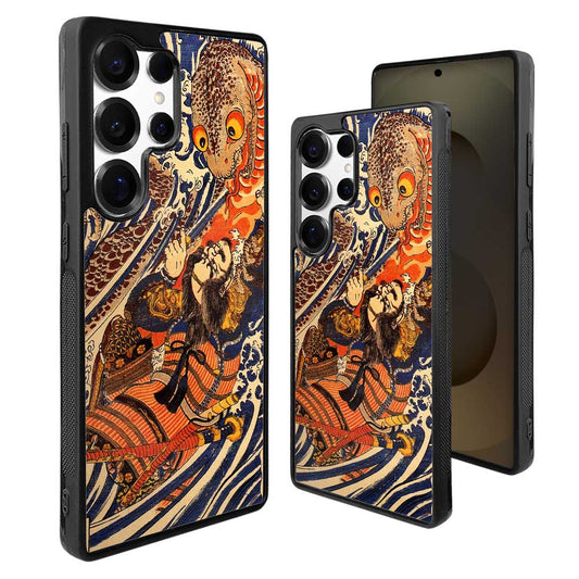 Japan Art Samsung Galaxy S25 Ultra Case CRW0009