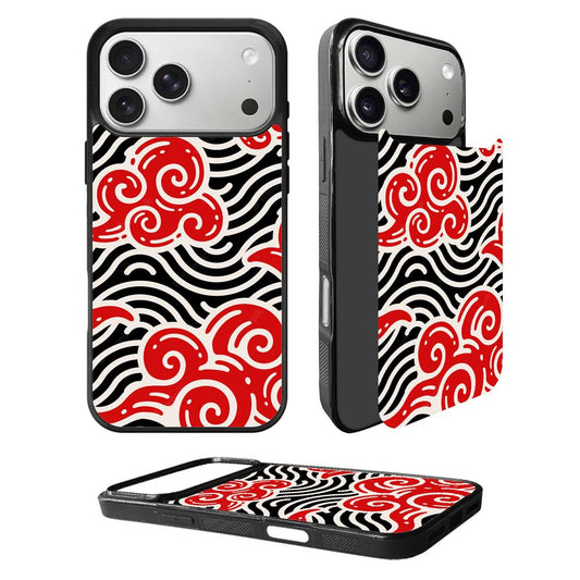 Japanese Pattern iPhone 17 Case CRW0008