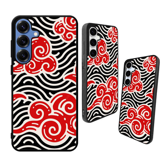 Japanese Pattern Samsung Galaxy S24 FE Case CRW0008