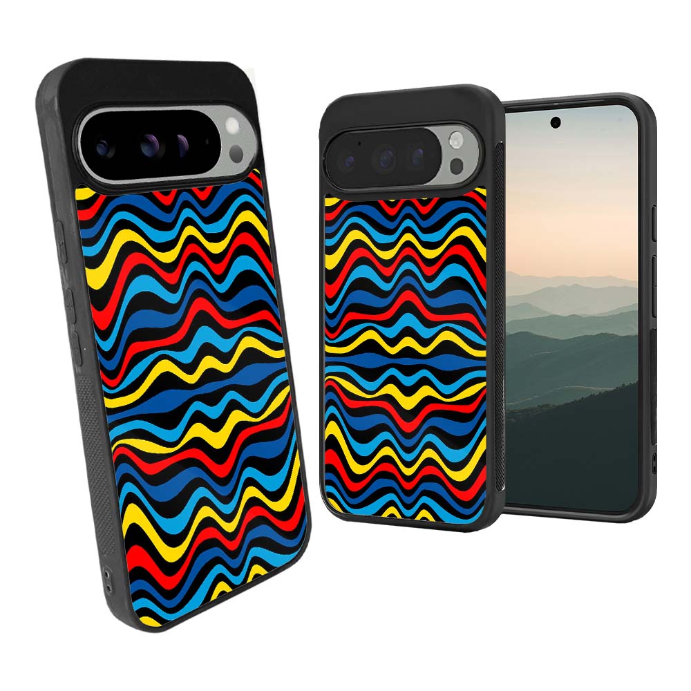 Wave Pattern Google Pixel 9 Pro Case CRW0001
