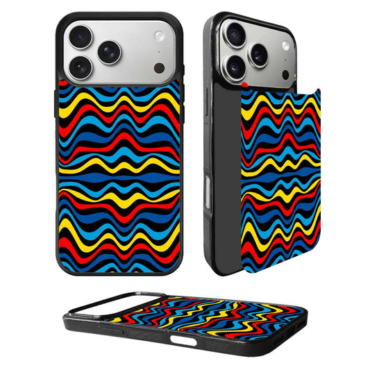 Wave Pattern iPhone 17 Case CRW0001