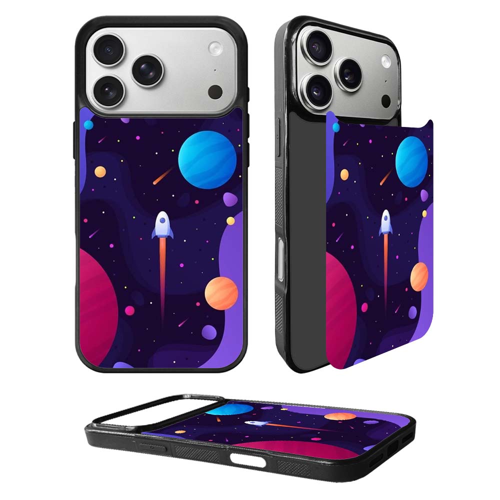 Space Art iPhone 17 Pro Max Case CRW0007