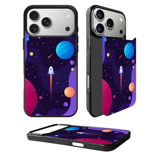 Space Art iPhone 17 Case CRW0007
