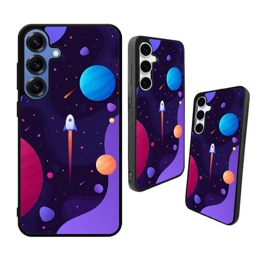 Space Art Samsung Galaxy S24 FE Case CRW0007