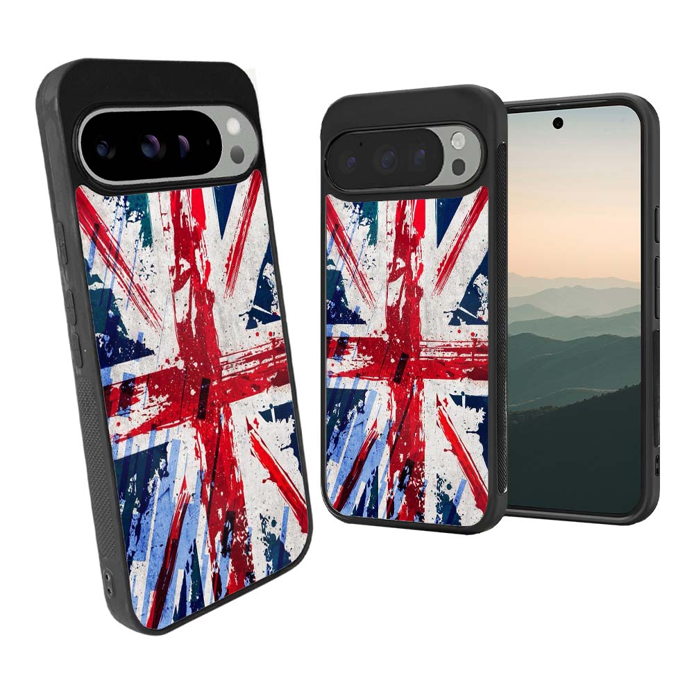 Union Jack Google Pixel 9 Pro Case CRW0003