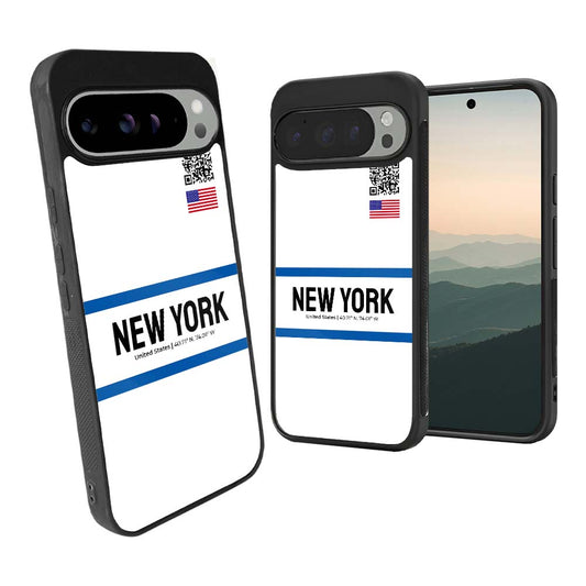Travel New York City Google Pixel 9 Pro Case CRW0004